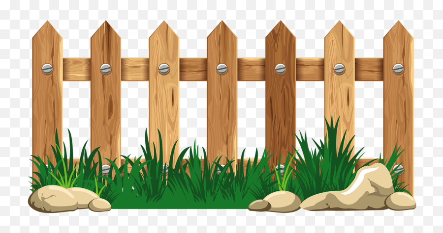Fence Clipart Printable - Fence Clipart Png Emoji,Fence Clipart