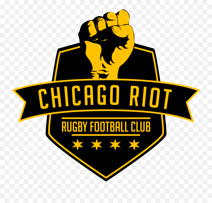 Chicago Riot Rugby Football Club - Bulu Tangkis Emoji,Riot Logo