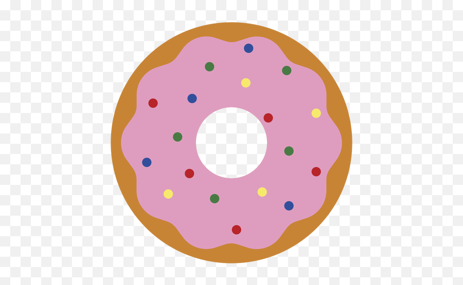 Strawberry Doughnut Icon Dessert Icon - Transparent Png Donut Icon Transparent Background Emoji,Donut Png