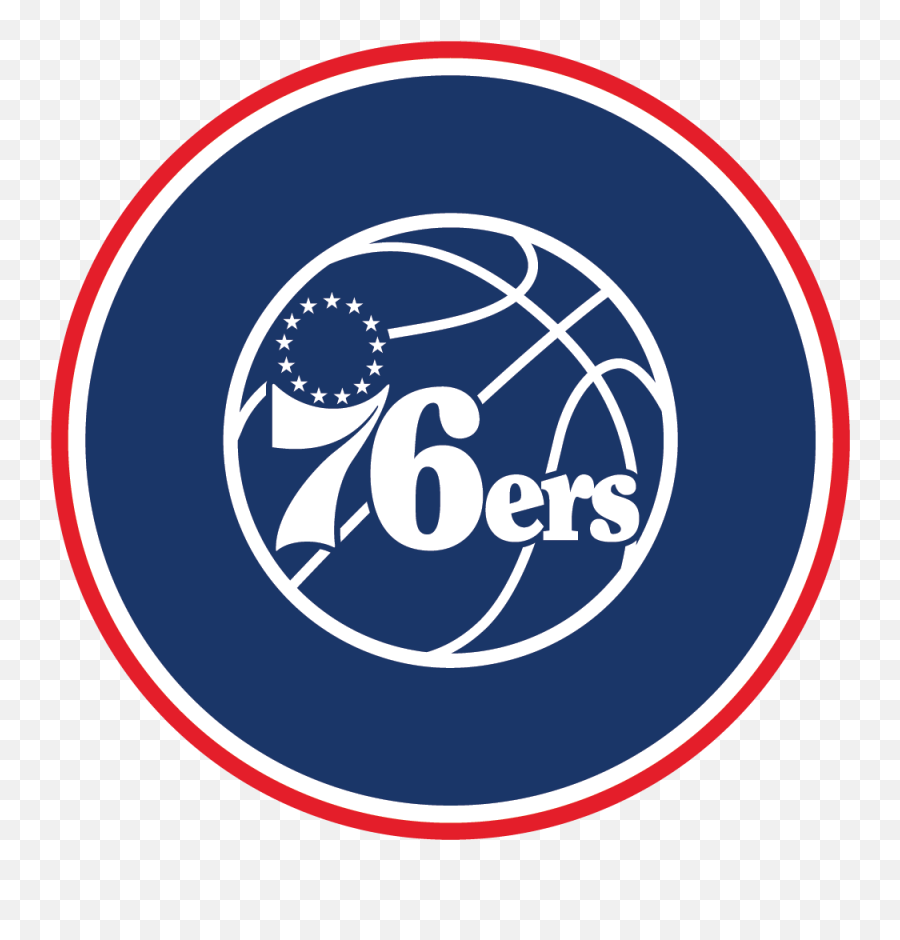 Sixers Logo Png 6 Png Image - Language Emoji,Sixers Logo