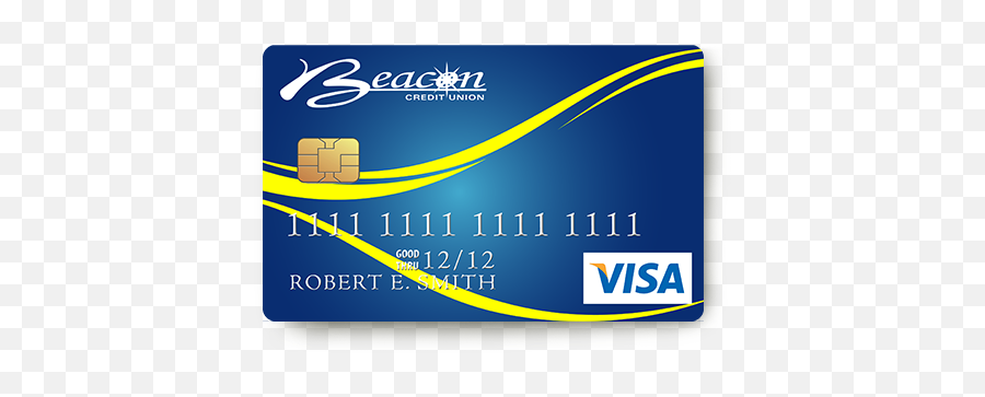 Debit Cards With A Beacon Credit Union Checking Account - Credit Card Emoji,Credit Card Logo