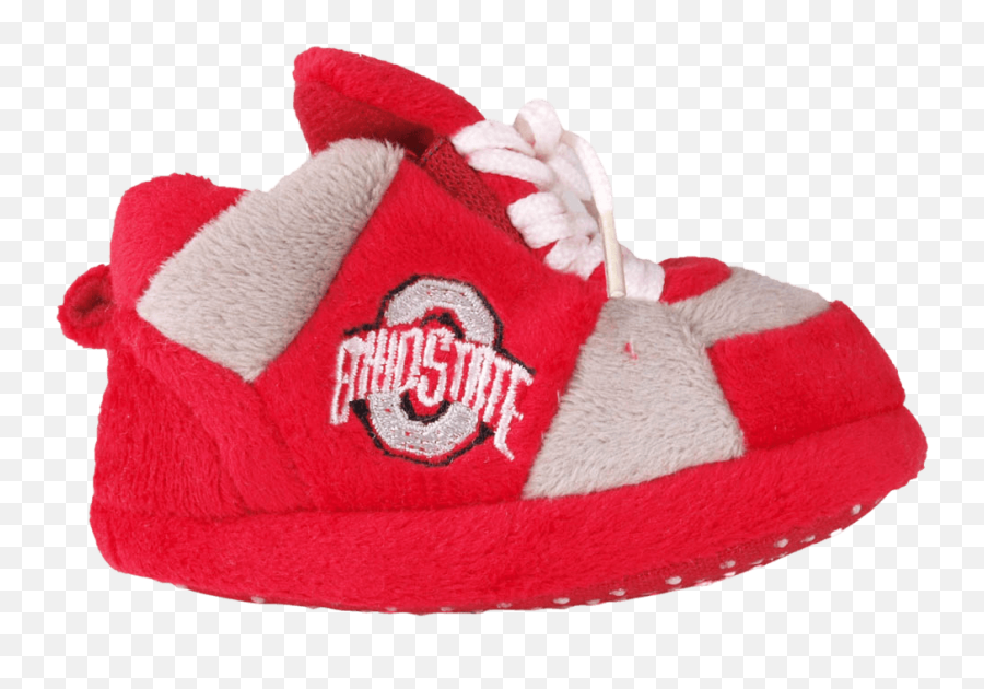 Ohio State Buckeyes Baby Slippers - Baby Toddler Shoe Emoji,Ohio State Buckeyes Logo