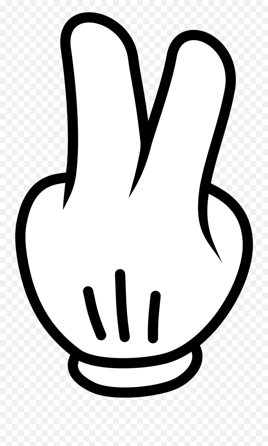 61 Images Of Middle Finger Clipart You - Peace Finger Svg Emoji,Finger Clipart