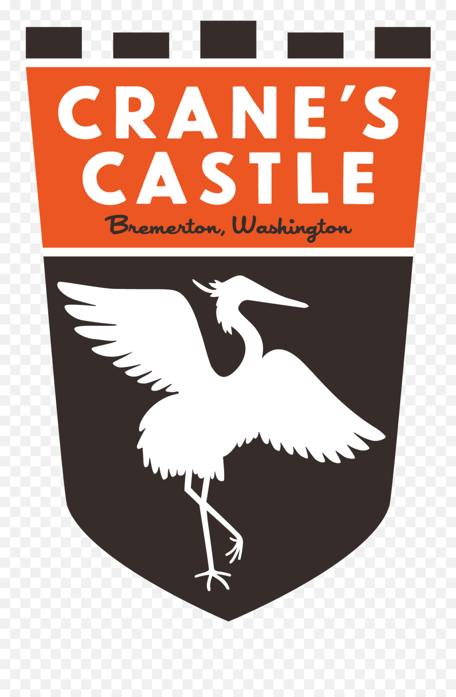 Cranes Castle Brewing Emoji,Castle Logo
