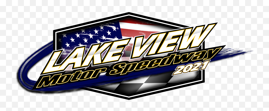 Lake View Motor Speedway - Language Emoji,Speedway Logo