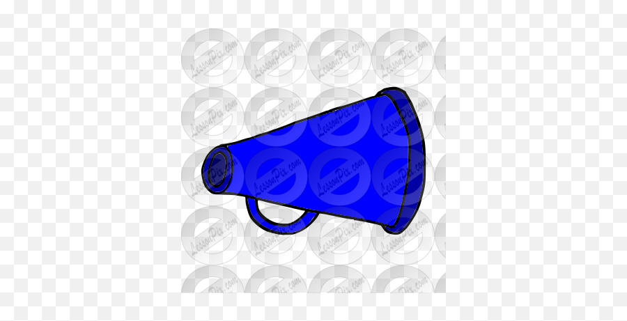 Megaphone Picture For Classroom Therapy Use - Great Megaphone Emoji,Megaphone Clipart