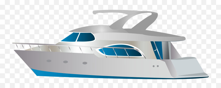 Transparent Background Yacht Clipart - Clipart Speed Boat Png Emoji,Mayflower Clipart