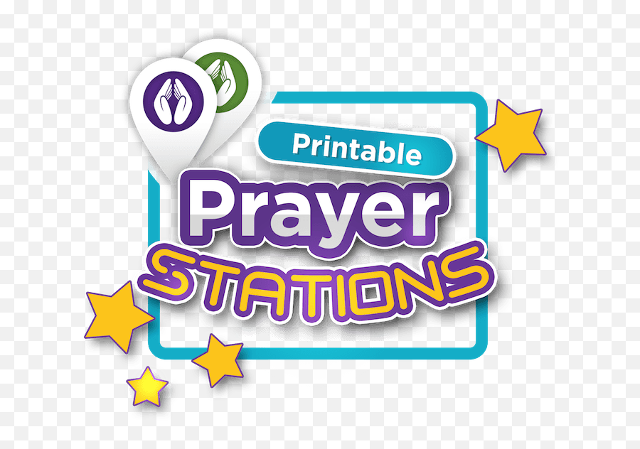 Pray Clipart Sunday School - Kids Prayer Stations Emoji,Sunday School Clipart