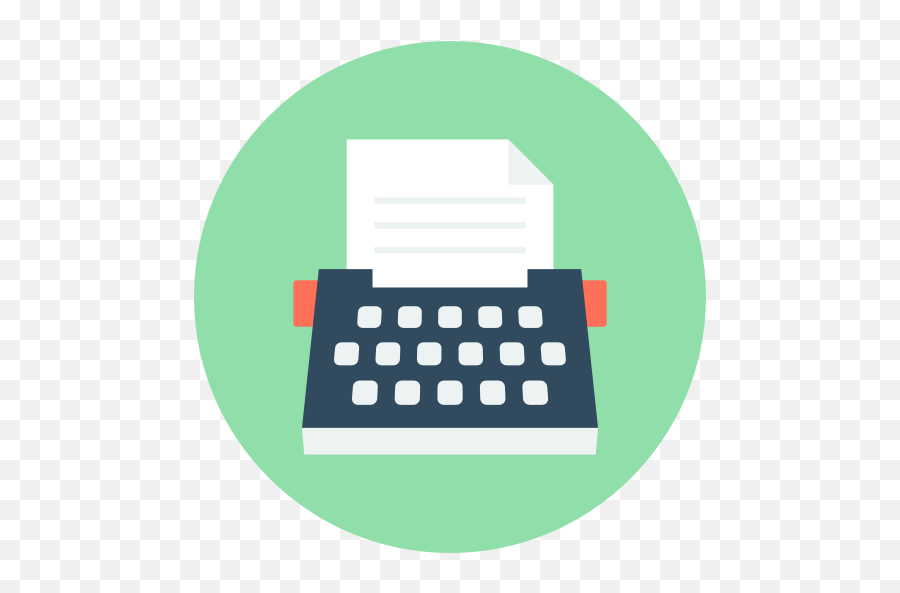 Typewriter Free Icon - 21 Emoji,Typewriter Clipart