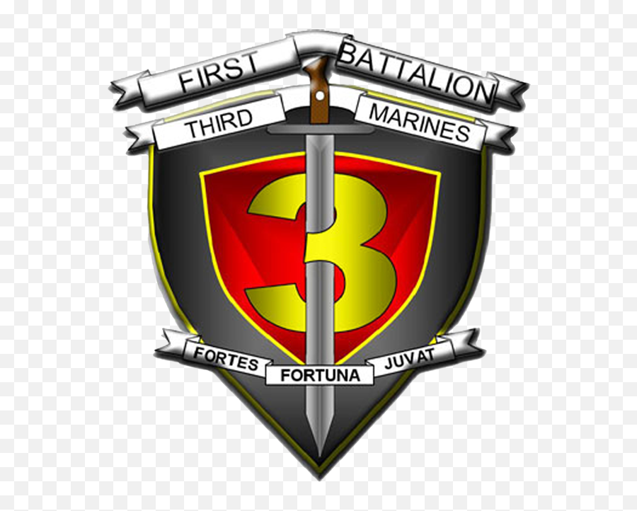 Military Fabric Marine Fabric 1st - 1st Battalion 3rd Marines Emoji,Us Marine Logo