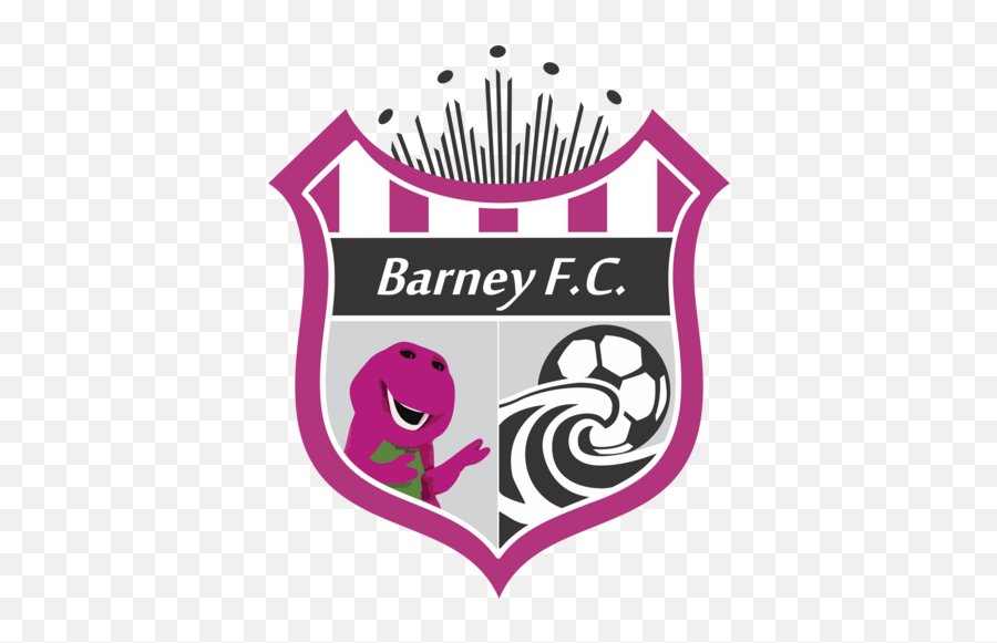 Barney Futebol Clube Barneyfc Twitter - Barney Friends Emoji,Barney Logo