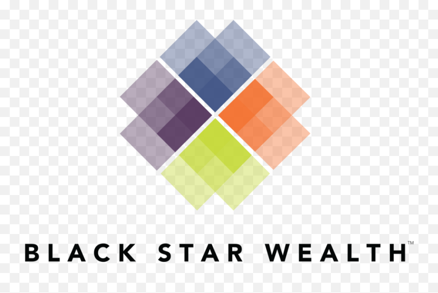 Download Hd Black Star Wealth Logos - 03 Transparent Png Image Team Vision Emoji,Star Logos