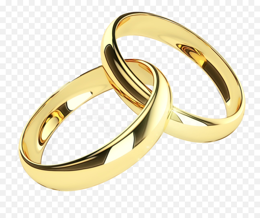 Engagement Ring Png Clipart - Interlocking Wedding Ring Logo Emoji,Wedding Ring Png