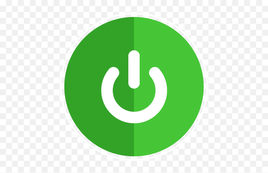 Power Icon - Transparent Green Power Button Emoji,Power Png