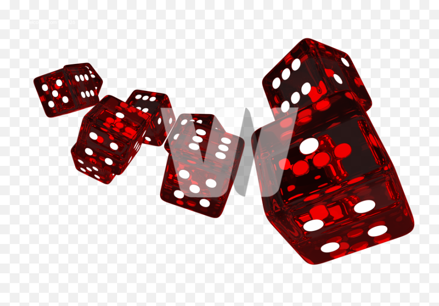 Red Glassy Casino Dices 3d Png Image - Png Graphic Dice Transparent Casino Png Emoji,Dice Transparent Background