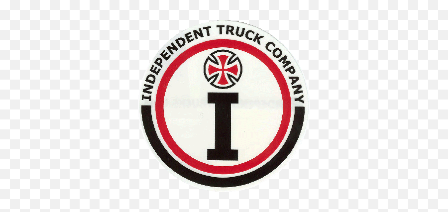 Collection Sticker Life - Double Six Memorial Park Emoji,Independent Trucks Logo