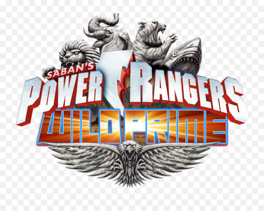 Power Rangers Rebootremake Power Rangers Redux - Power Rangers Wild Prime Zyuohger Emoji,Power Ranger Logo