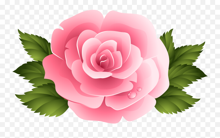 Download Easter Egg Of Pink Rose Petals - Pink Rose Clipart Png Emoji,Rose Clipart Png