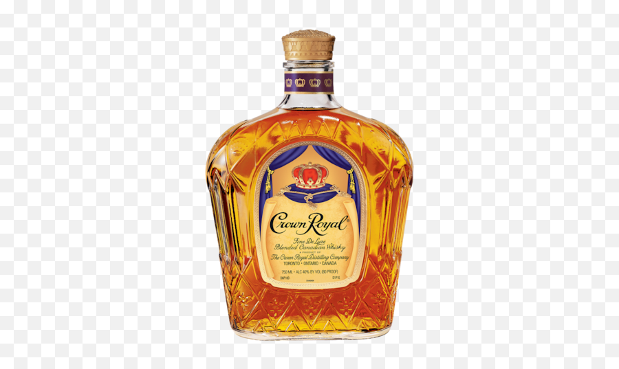 Crown Royal - Whisky Crown Royal Emoji,Crown Royal Png