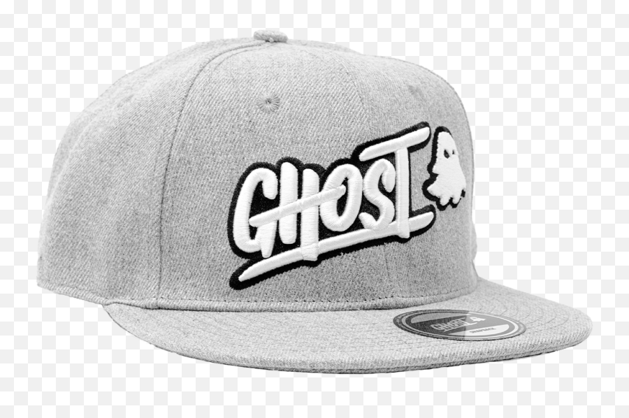 Ghost Logo Snapback - For Baseball Emoji,Ghost Logo