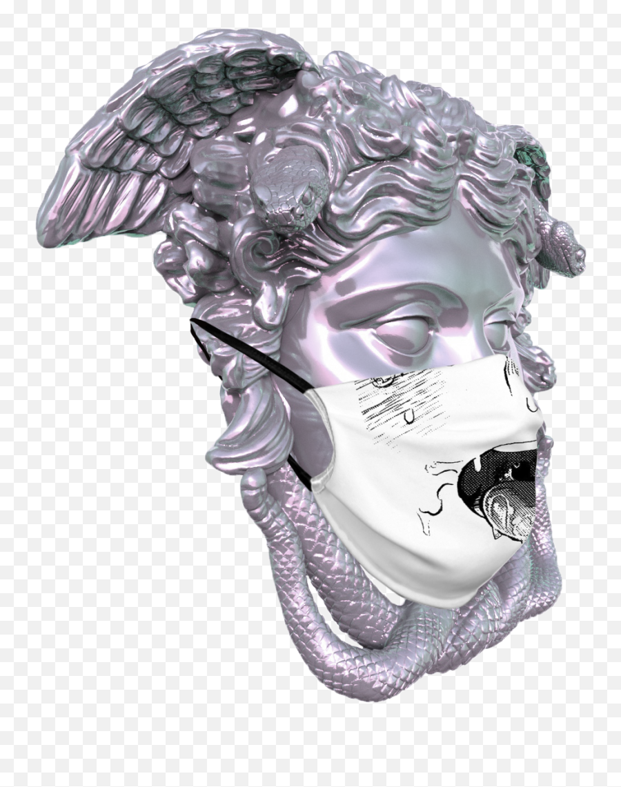 Ahegao Face Mask - Persom Wearing Ahegao Mask Emoji,Ahegao Transparent