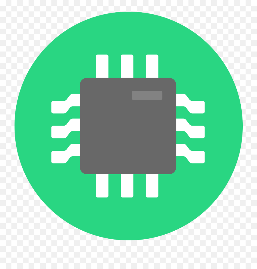 Memory Rom Rom Icon Transparent Png - React Esp8266 Emoji,Circuit Board Clipart