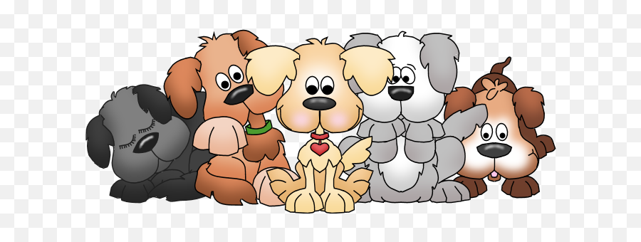 Puppies Clipart Puppies Transparent - Puppies Clip Art Free Emoji,Puppy Clipart