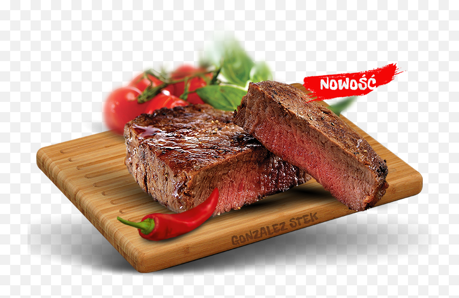 Transparent Background Steak Png - Cooked Meat Png Emoji,Steak Transparent Background