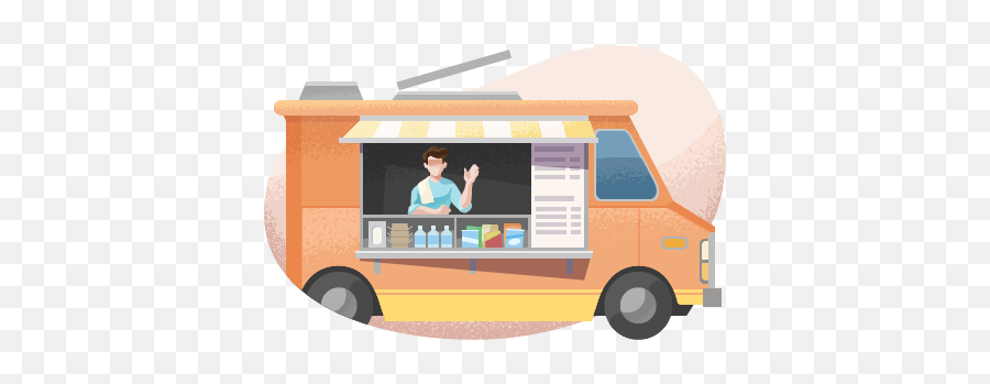 General Liability - Commercial Vehicle Emoji,Food Truck Png