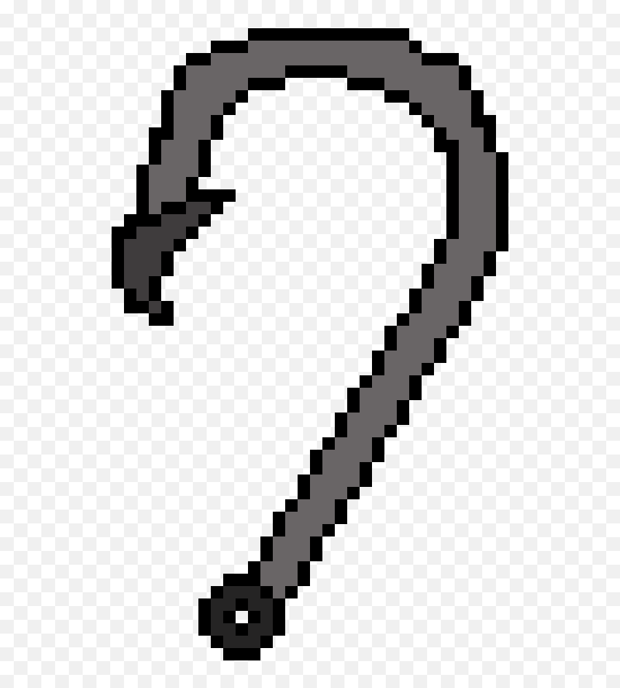 Grappling Hook Png - Grappling Hook Pickle Rick Pixel Art Rottweiler Pixel Art Emoji,Hook Png