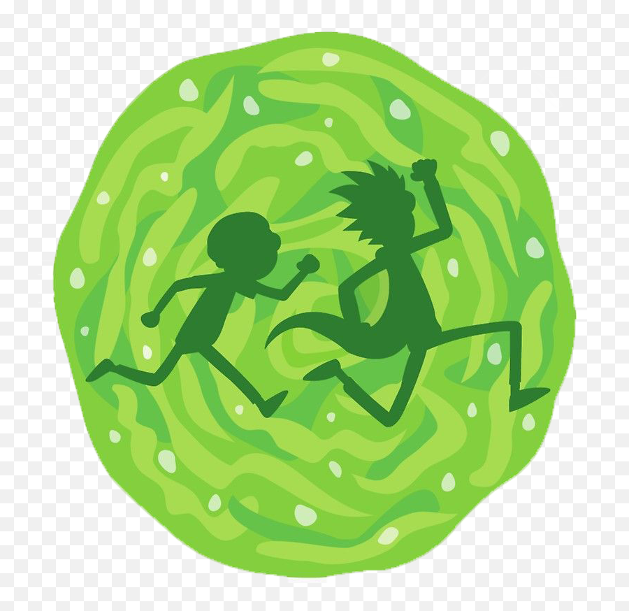 Rick And Morty - Fresh Emoji,Rick And Morty Logo