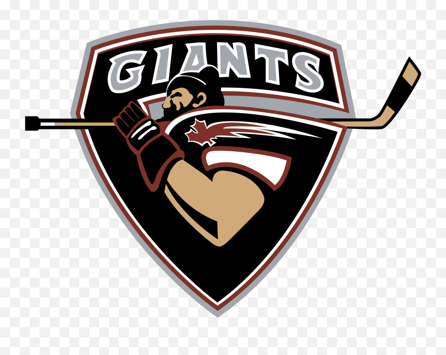 Download Hd Vancouver Giants Logo Png - Vancouver Giants Logo Emoji,Giants Logo Png