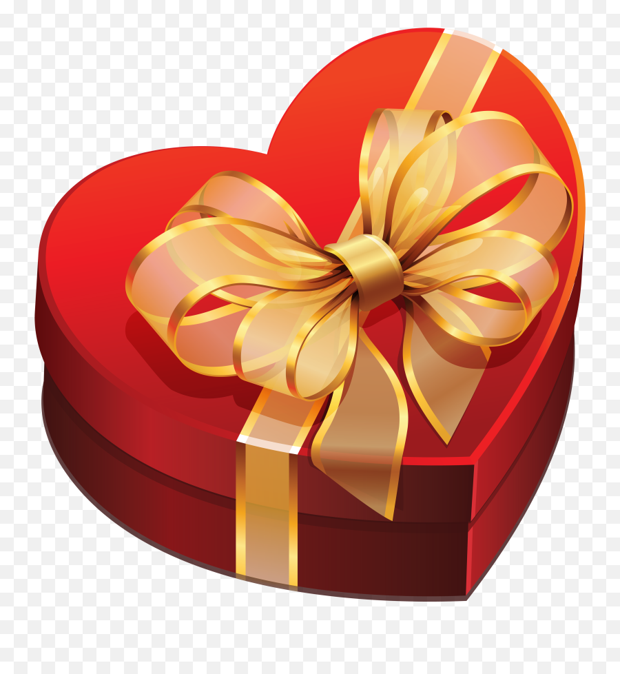 Valentine Clipart Present Valentine Present Transparent - Gift Pic For Whatsapp Emoji,Present Clipart