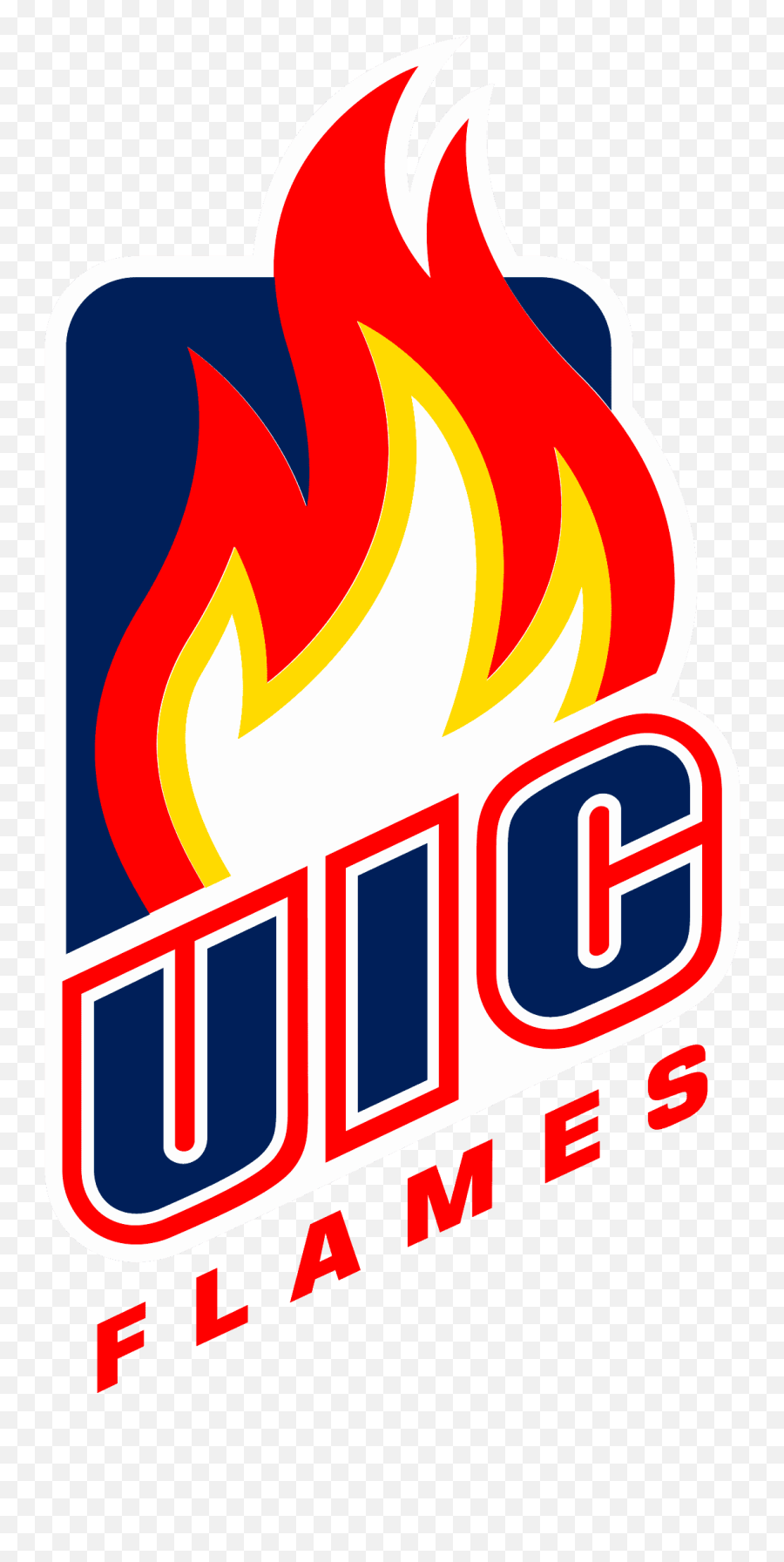 Illinois - Uic Flames Emoji,Eastern Illinois University Logo