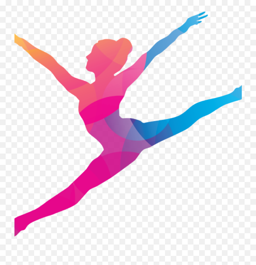 Concert Performing Arts - Dance Recital Clip Art Png Leap Dancer Clip Art Emoji,Concert Clipart