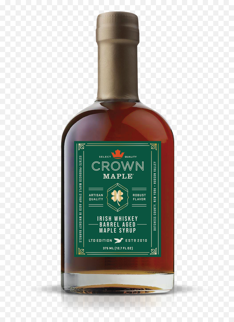 Crown Maple Irish Whiskey Barrel Aged Maple Syrup 375ml 127 Fl Oz St Patricku0027s Day Special Deal - Maple Syrup Crown Royal Cinnamon Emoji,Maple Syrup Png