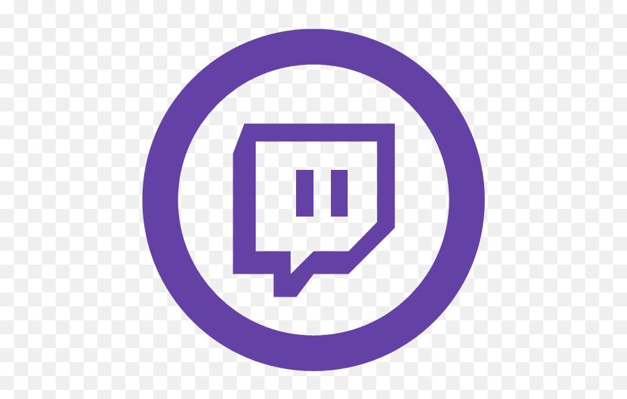 Twitch Icon - Twitch Tv Icon Emoji,Twitch Logo Png