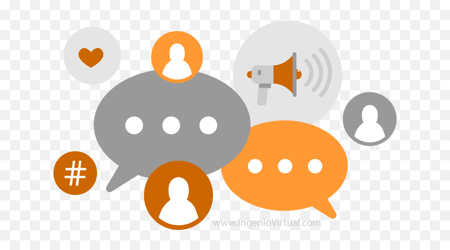 Marketing En Redes Sociales Smm - Marketing Redes Sociales Png Emoji,Redes Sociales Png