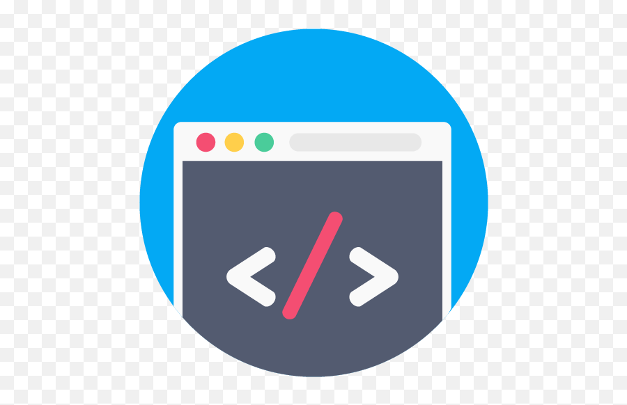 Web Development Icon - Web Development Logo Icon Emoji,Web Developer Logo