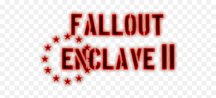 Logo Update Image - Fallout Enclave Ii Mod For Fallout Vertical Emoji,Fallout Logo