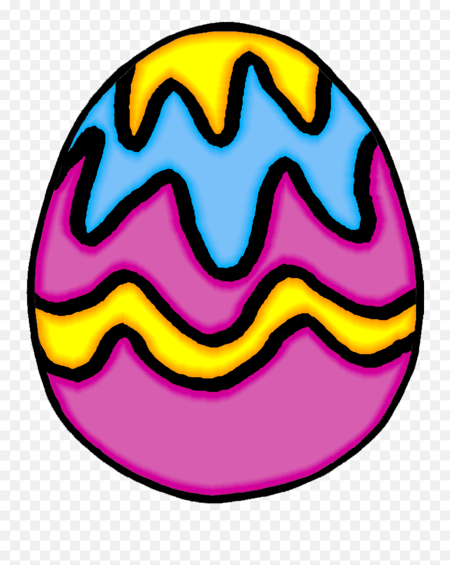 Easter Egg Clipart - A4 Easter Egg Emoji,Easter Clipart