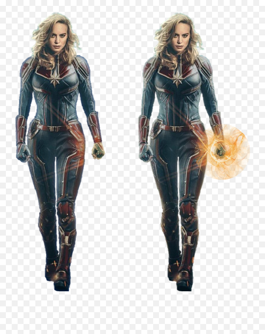 Captain Marvel Transparent Image Emoji,Marvel Transparent
