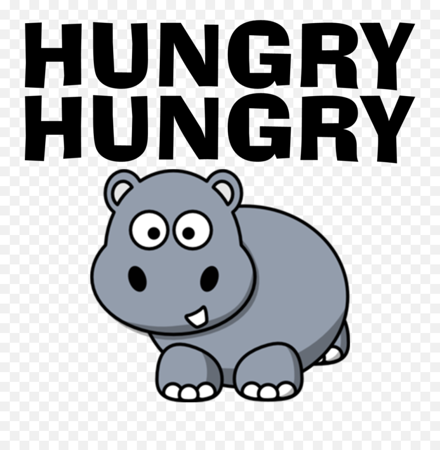 Clipart Hippo Hungry Hippo Clipart - Hungry Hungry Hippos Clip Art Emoji,Hippo Clipart