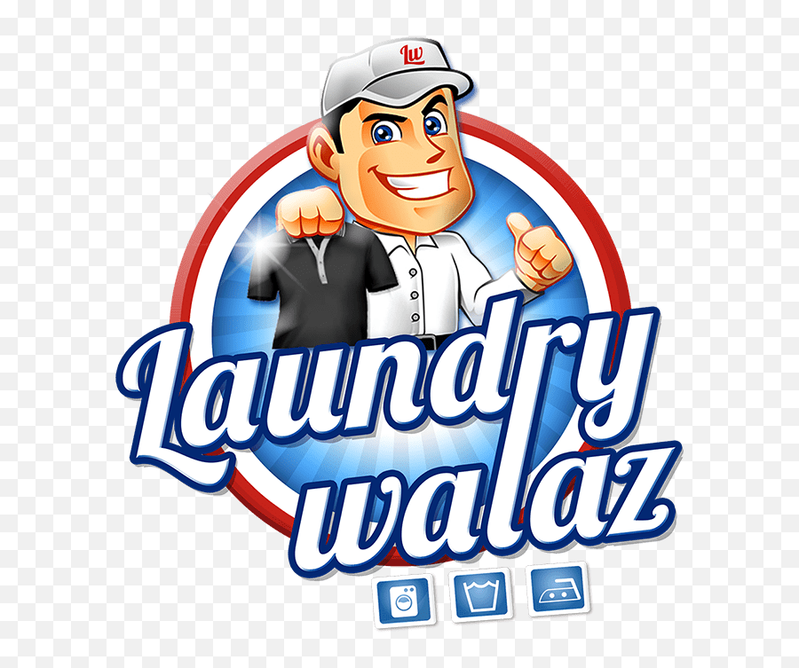 Pioneer Clipart Clean Clothes - Laundry Cartoon Logo Logo Laundry Cartoon Emoji,Cartoon Logo