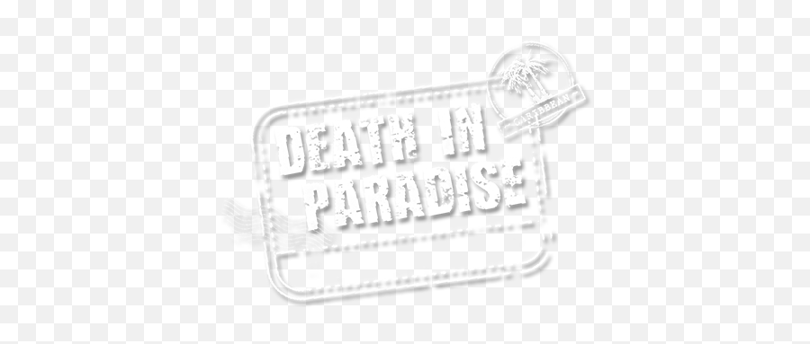 Death In Paradise Tv Fanart Fanarttv Emoji,Paradise Clipart