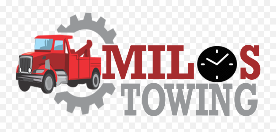 Milos Towing Service In Nashville Tn Now Up And Running Emoji,Towing Company Logo