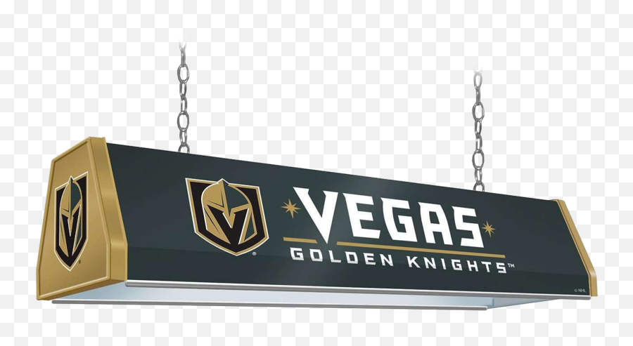 Vegas Golden Knights Standard Pool Table Light Emoji,Vegas Knights Logo