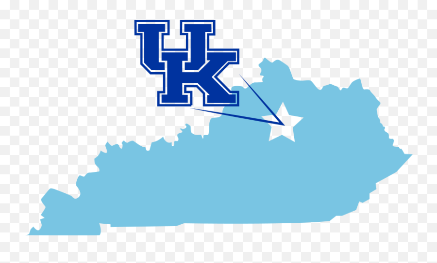 Forensic Toxicology And - University Of Kentucky State Outline Emoji,University Of Kentucky Logo