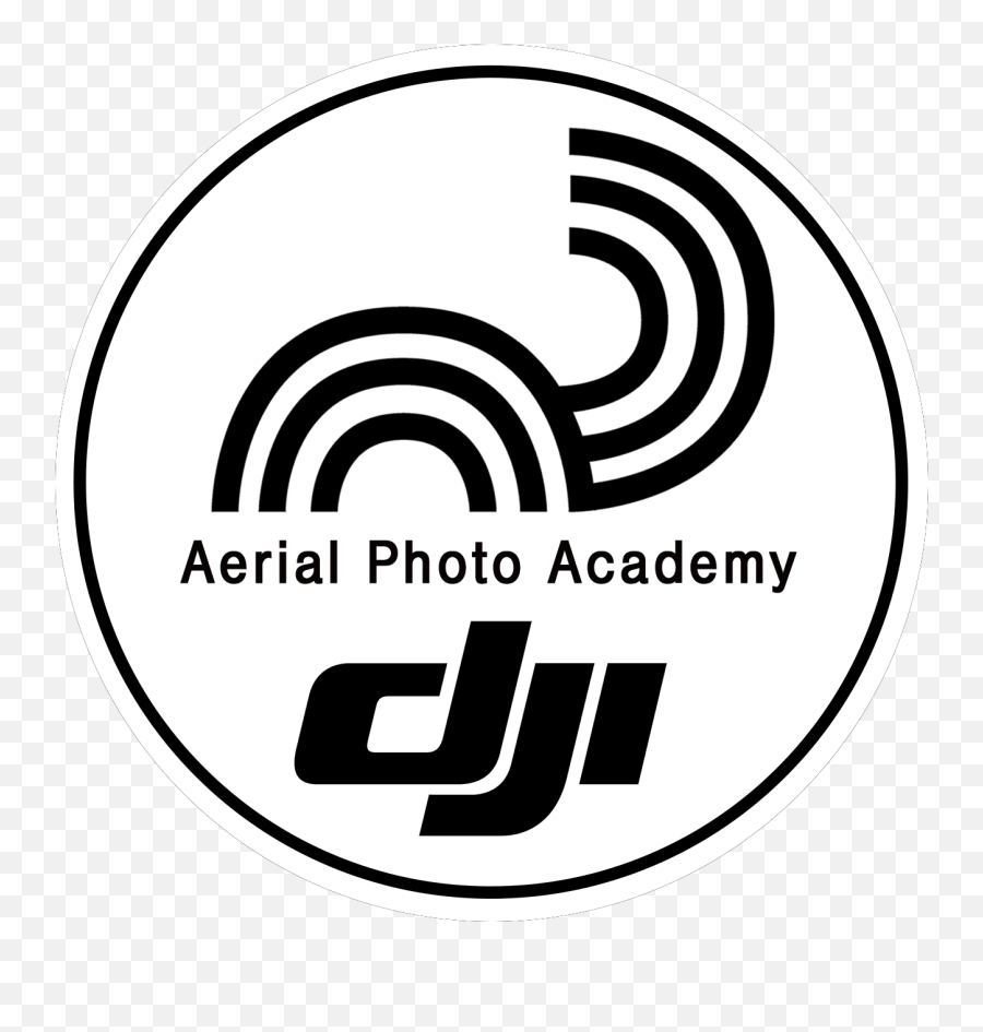 Dji - Dji Aerial Photo Academy Logo Emoji,Round Logo