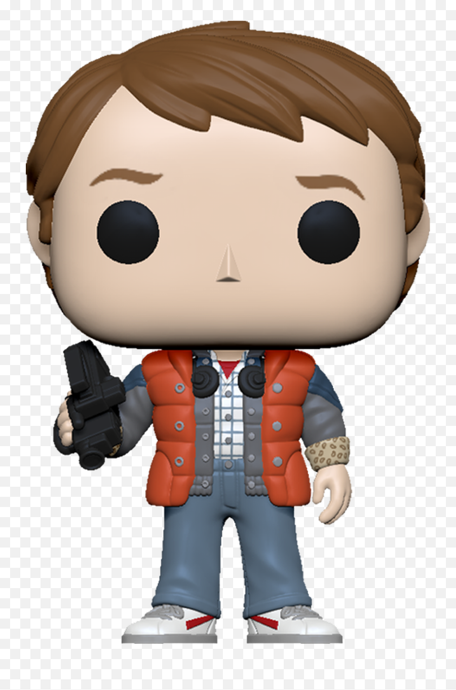 Back To The Future - Marty Mcfly With Video Camera Pop Emoji,The Future Clipart